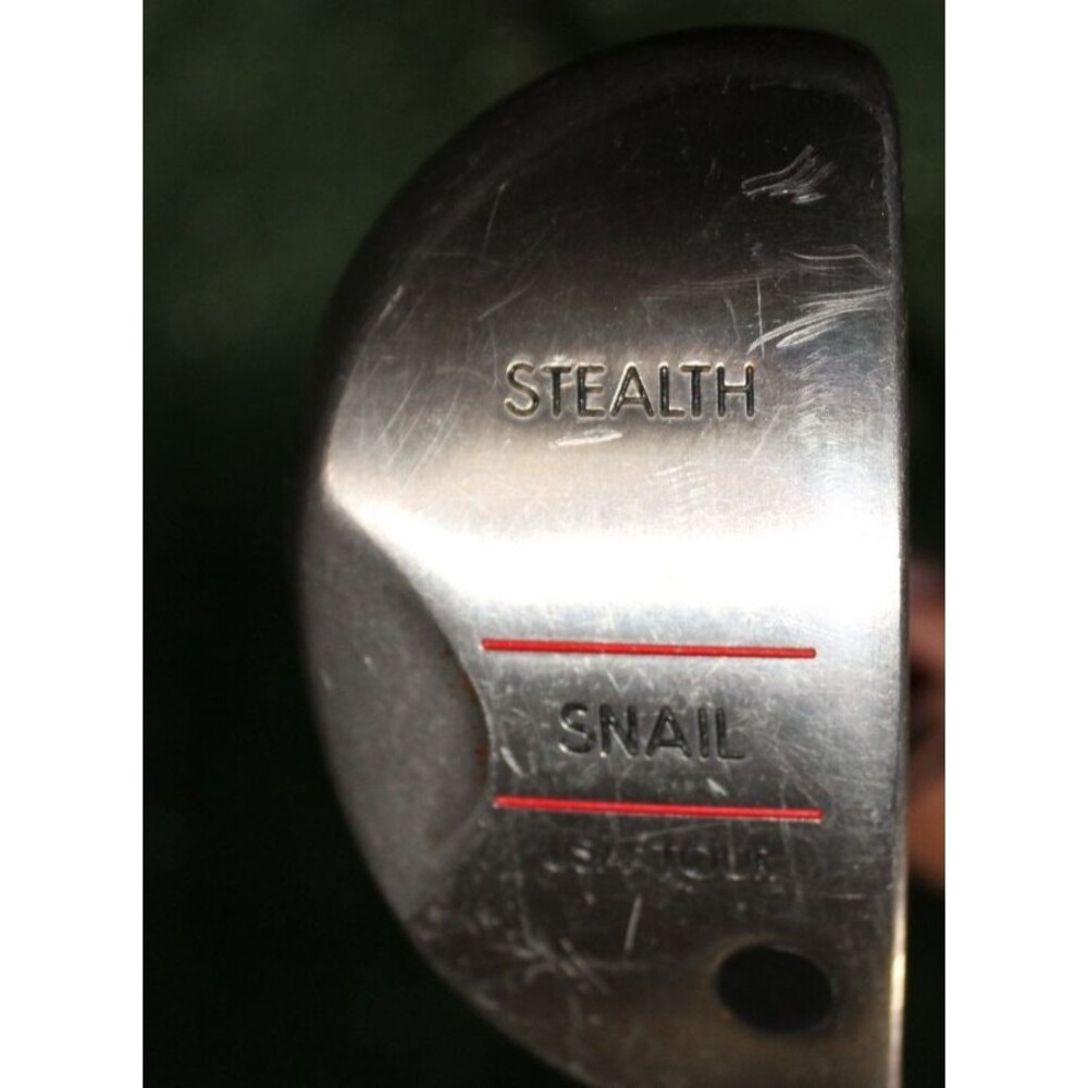 Stealth Snail USA Tour Right Handed Putter Steel Shaft